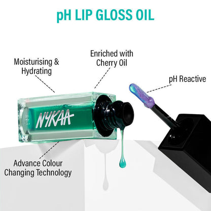Nykaa Gloss It Up! pH Lip & Cheek Gloss - Giving Magic - 11