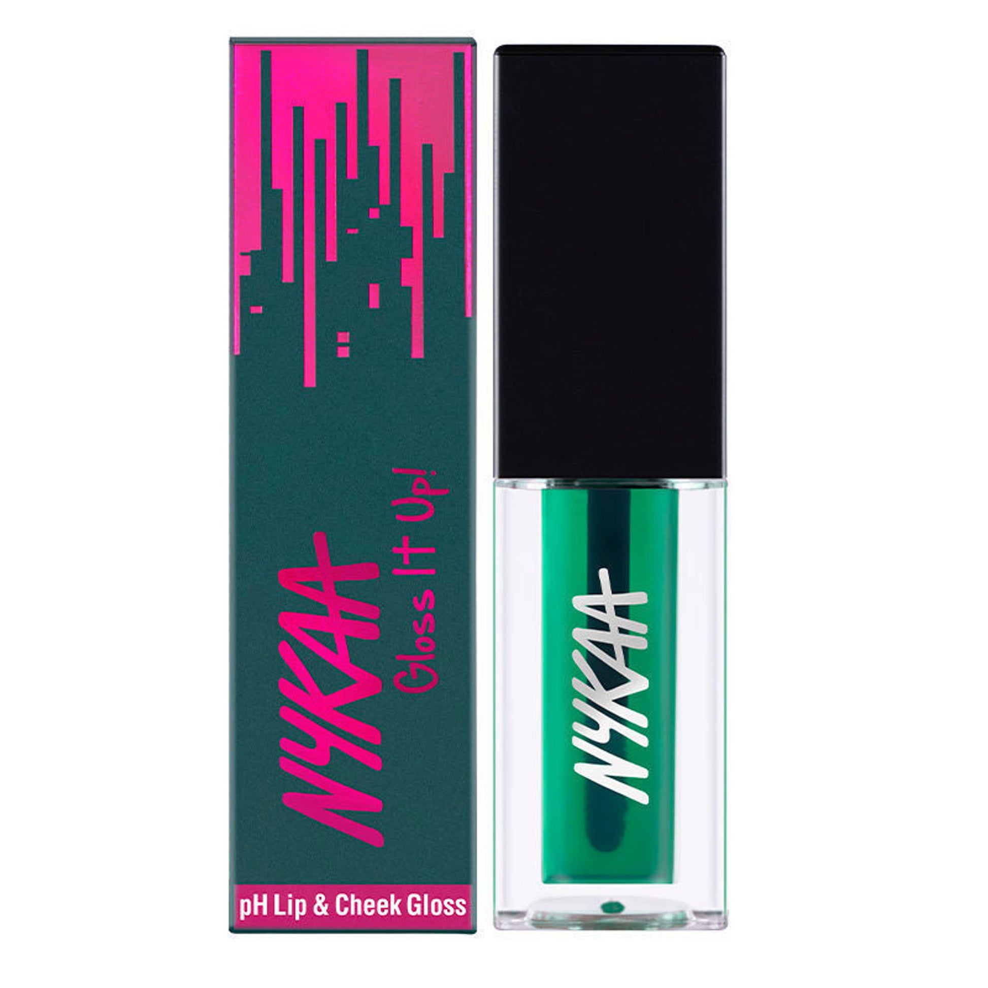 Nykaa Gloss It Up! pH Lip & Cheek Gloss - Giving Magic - 11