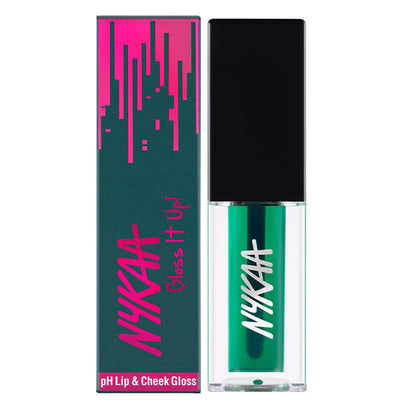 Nykaa Gloss It Up! pH Lip & Cheek Gloss - Giving Magic - 11