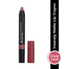 PAC Insanely Matte Lip Crayon - 12H Longlasting, Non Drying, Smudgeproof, Matte Finish - Crazy Love