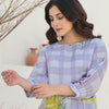 Dhiyona IE Floral Printed Pure Cotton Tunic With Trousers Co-Ords
