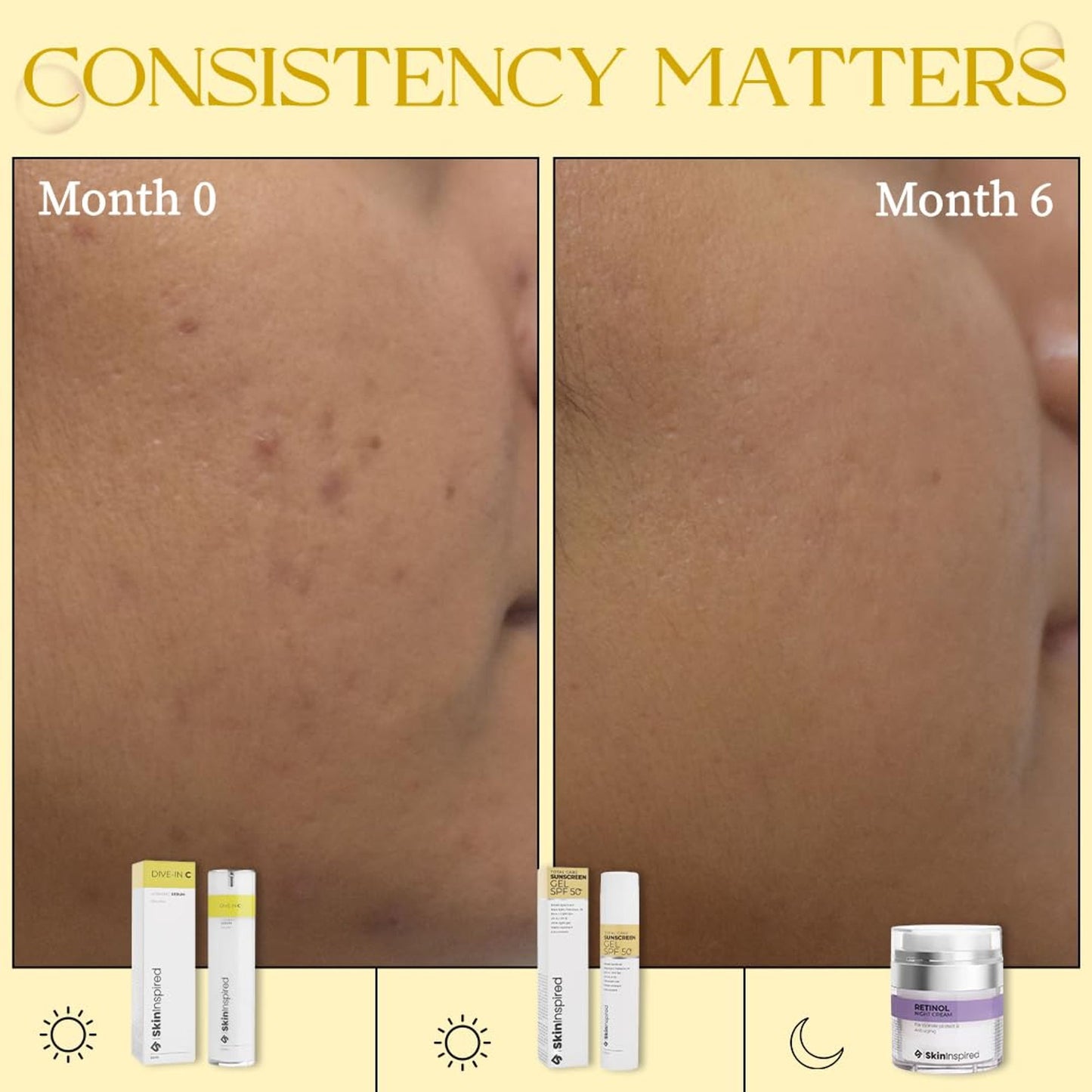 SkinInspired Dive-in C 20% Vitamin C (EAA) Serum