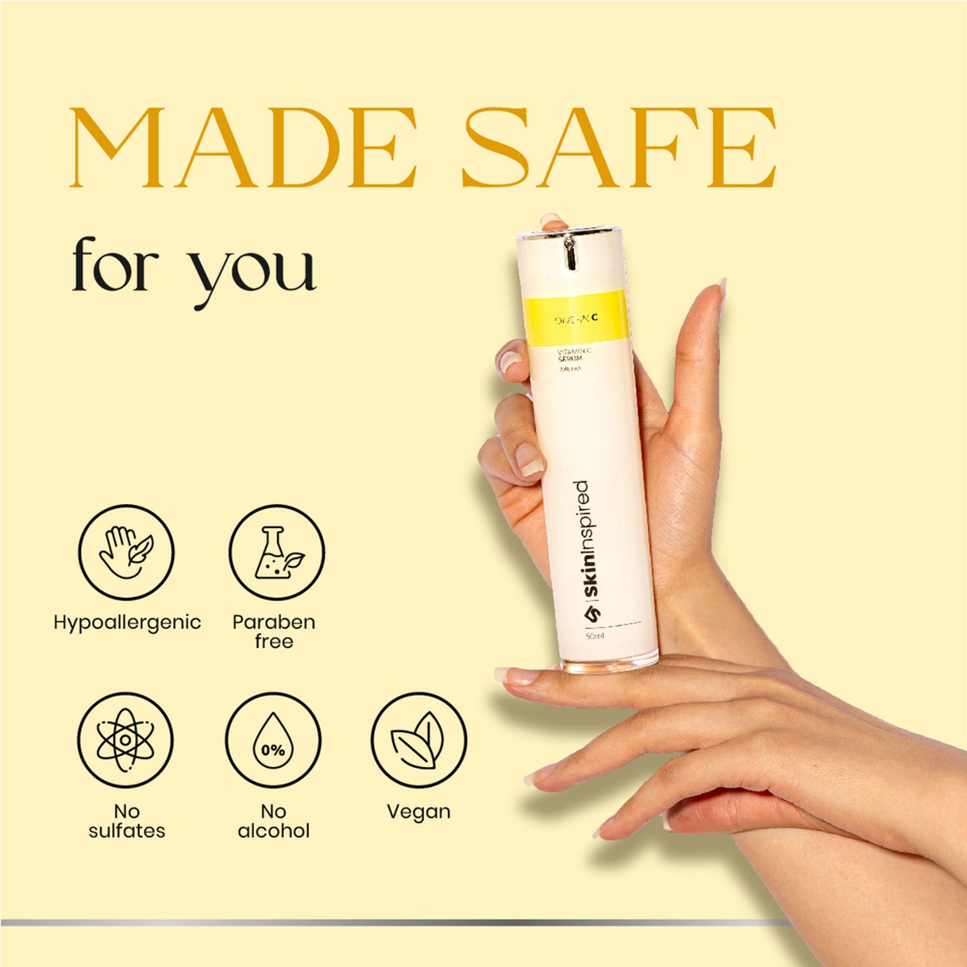 SkinInspired Dive-in C 20% Vitamin C (EAA) Serum