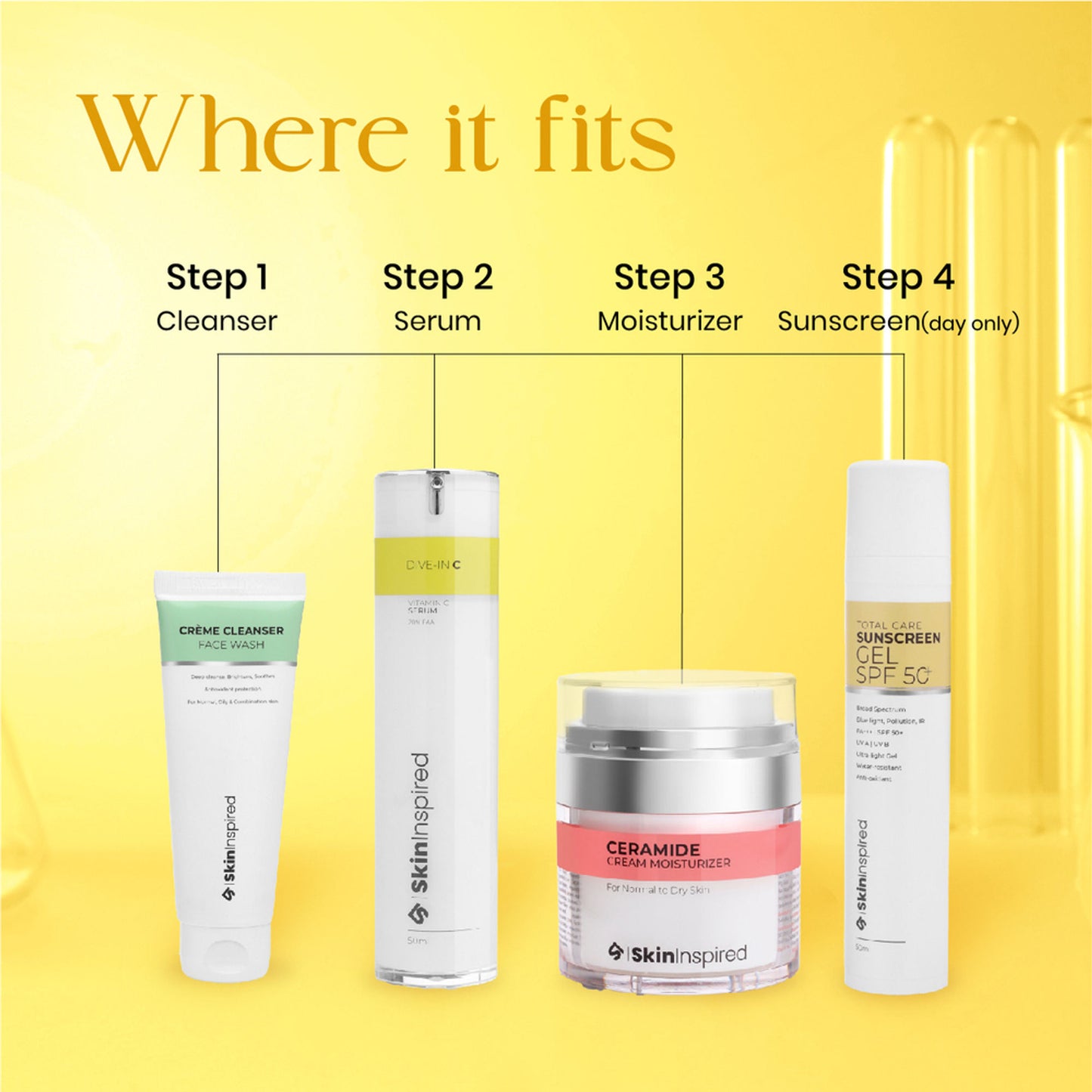 SkinInspired Dive-in C 20% Vitamin C (EAA) Serum