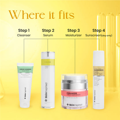SkinInspired Dive-in C 20% Vitamin C (EAA) Serum