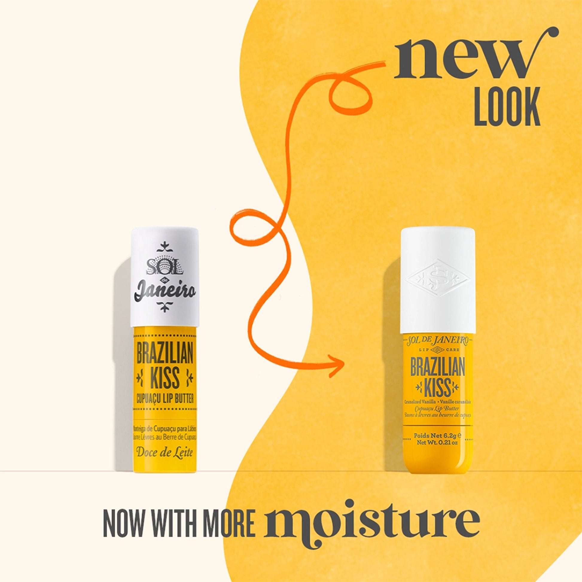 Sol de Janeiro Brazilian Kiss Cupuacu Lip Butter