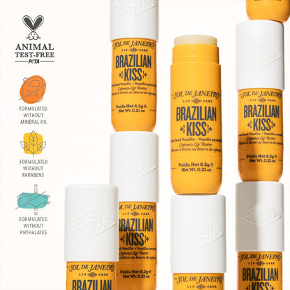Sol de Janeiro Brazilian Kiss Cupuacu Lip Butter