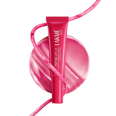 Lakme Peptide Lip I.V. Hydrating Lip Balm - Peptalk Pink
