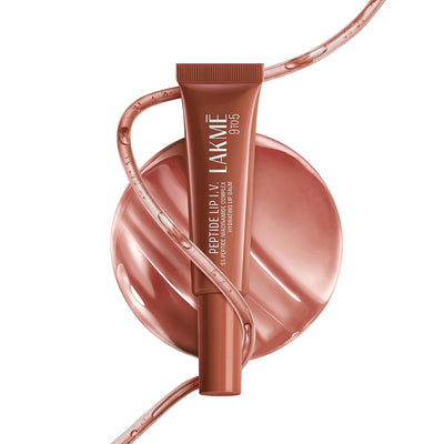 Lakme Peptide Lip I.V. Hydrating Lip Balm - Brown Lip Retreat