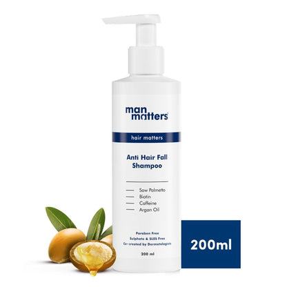 Man Matters Anti Hair Fall Shampoo
