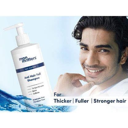 Man Matters Anti Hair Fall Shampoo