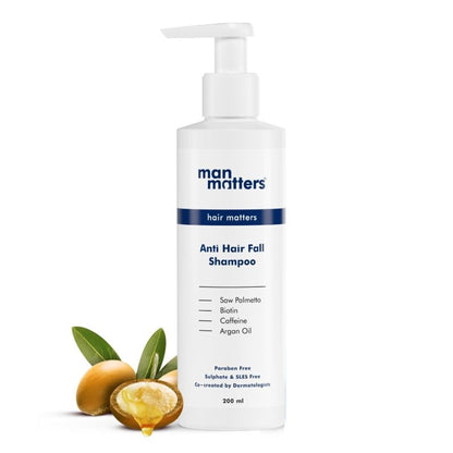 Man Matters Anti Hair Fall Shampoo