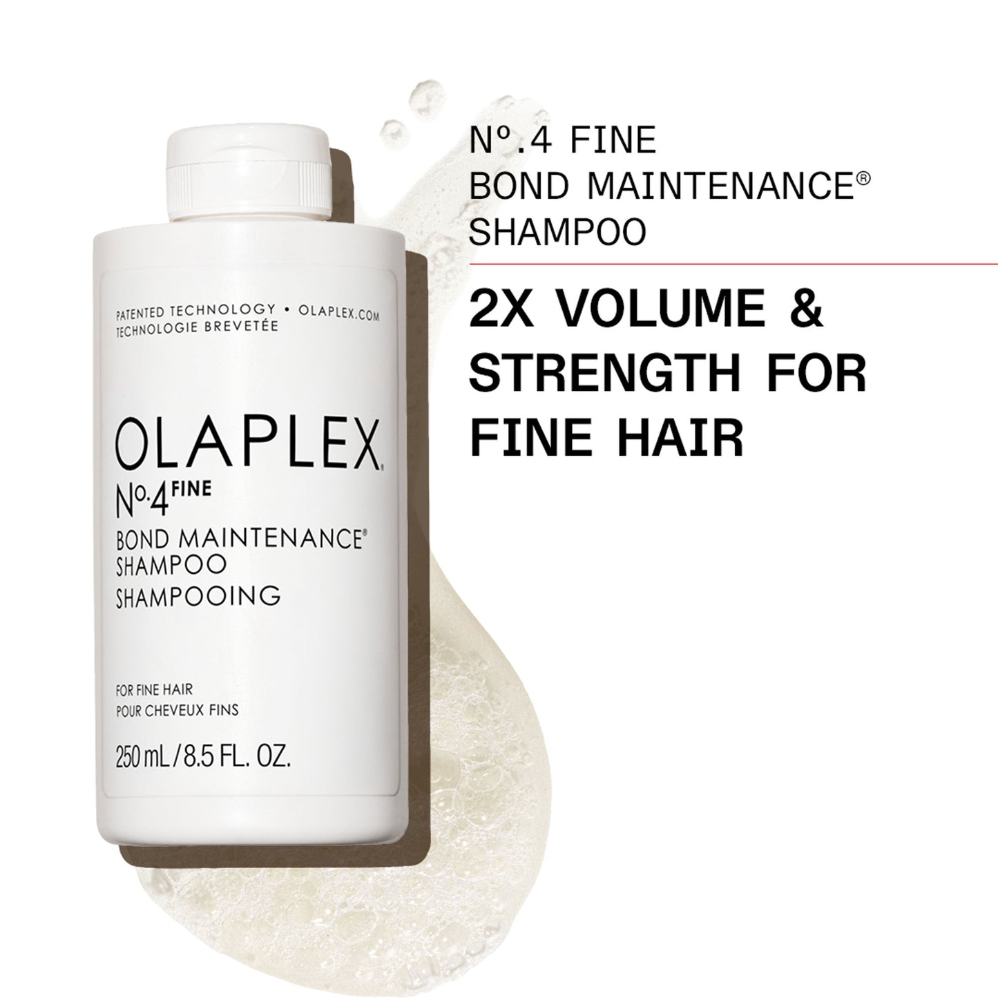 Olaplex No.4 Fine Bond Maintenance Shampoo