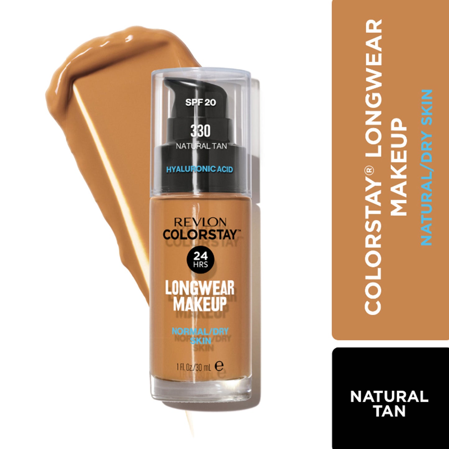 Revlon Colorstay Long Wear Make Up Normal/Dry SPF 20 - Natural Tan