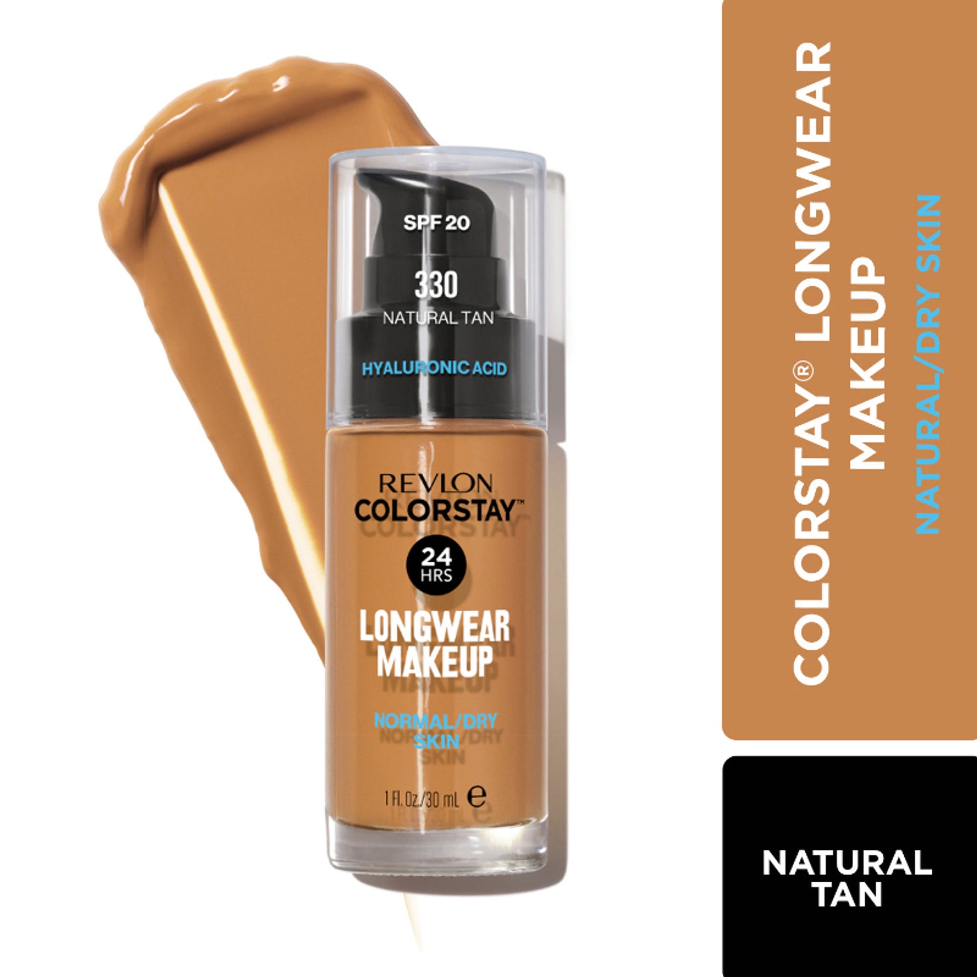 Revlon Colorstay Long Wear Make Up Normal/Dry SPF 20 - Natural Tan