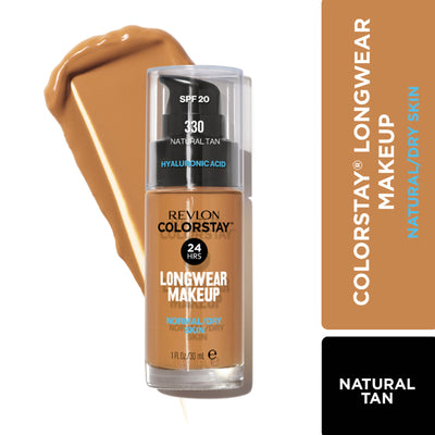 Revlon Colorstay Long Wear Make Up Normal/Dry SPF 20 - Natural Tan