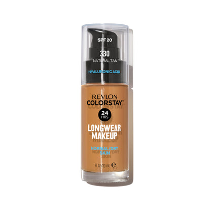 Revlon Colorstay Long Wear Make Up Normal/Dry SPF 20 - Natural Tan