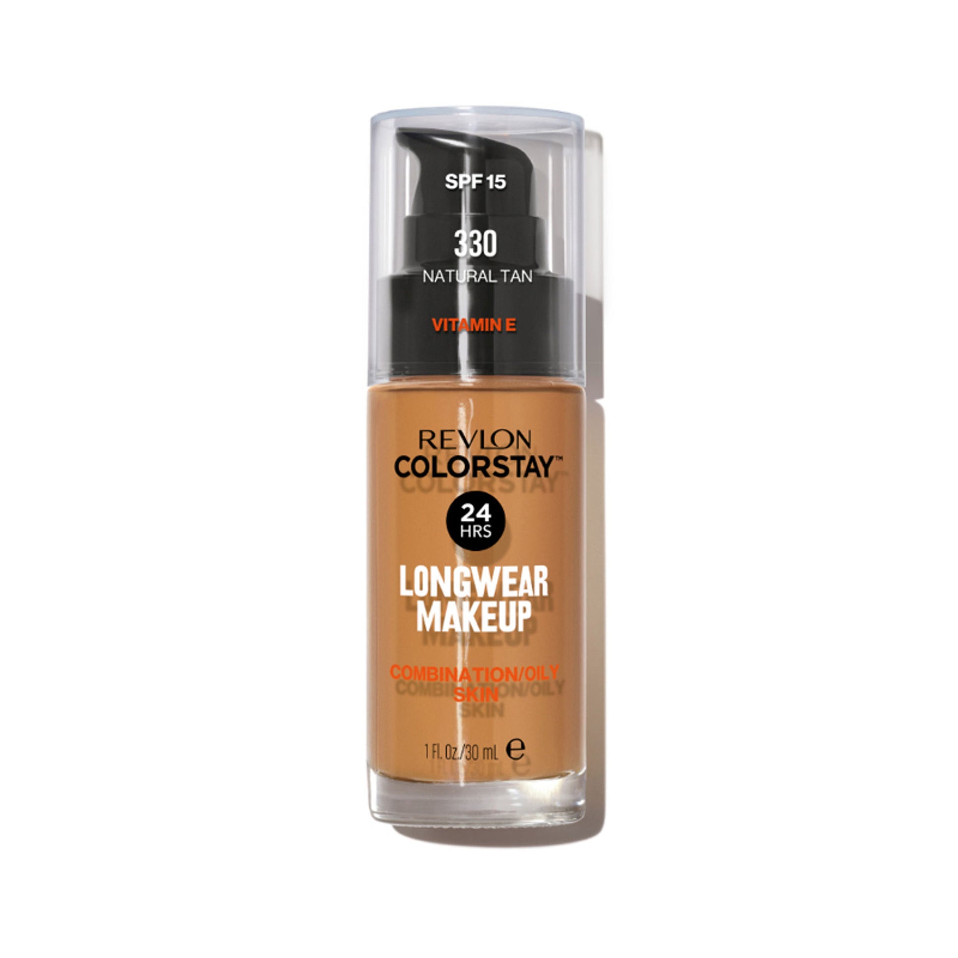 Revlon Colorstay Long Wear Make Up Combination/Oily SPF 15 - Natural Tan
