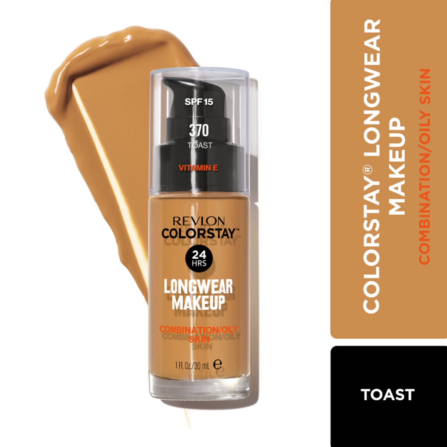 Revlon Colorstay Long Wear Make Up Combination/Oily SPF 15 - Toast