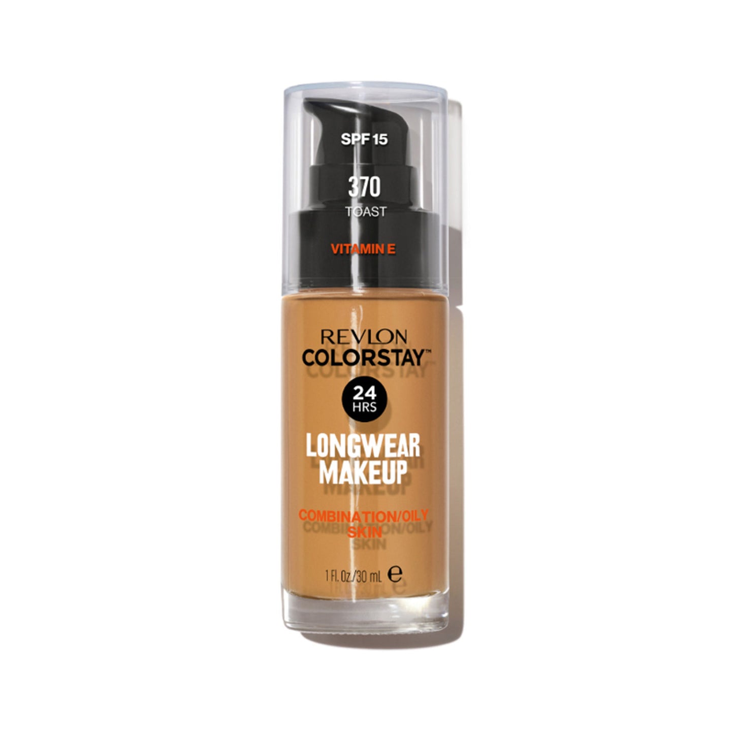 Revlon Colorstay Long Wear Make Up Combination/Oily SPF 15 - Toast