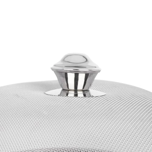 KCL Multipurpose Food Grade Stainless Steel Mesh Dome Food Cover 8 inch