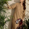 Dhiyona IE Women Embroidered Pure Cotton Kurta & Trousers Co-Ords