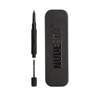 Nudestix Eyebrow Stylus Pencil & Gel - Ash Brown