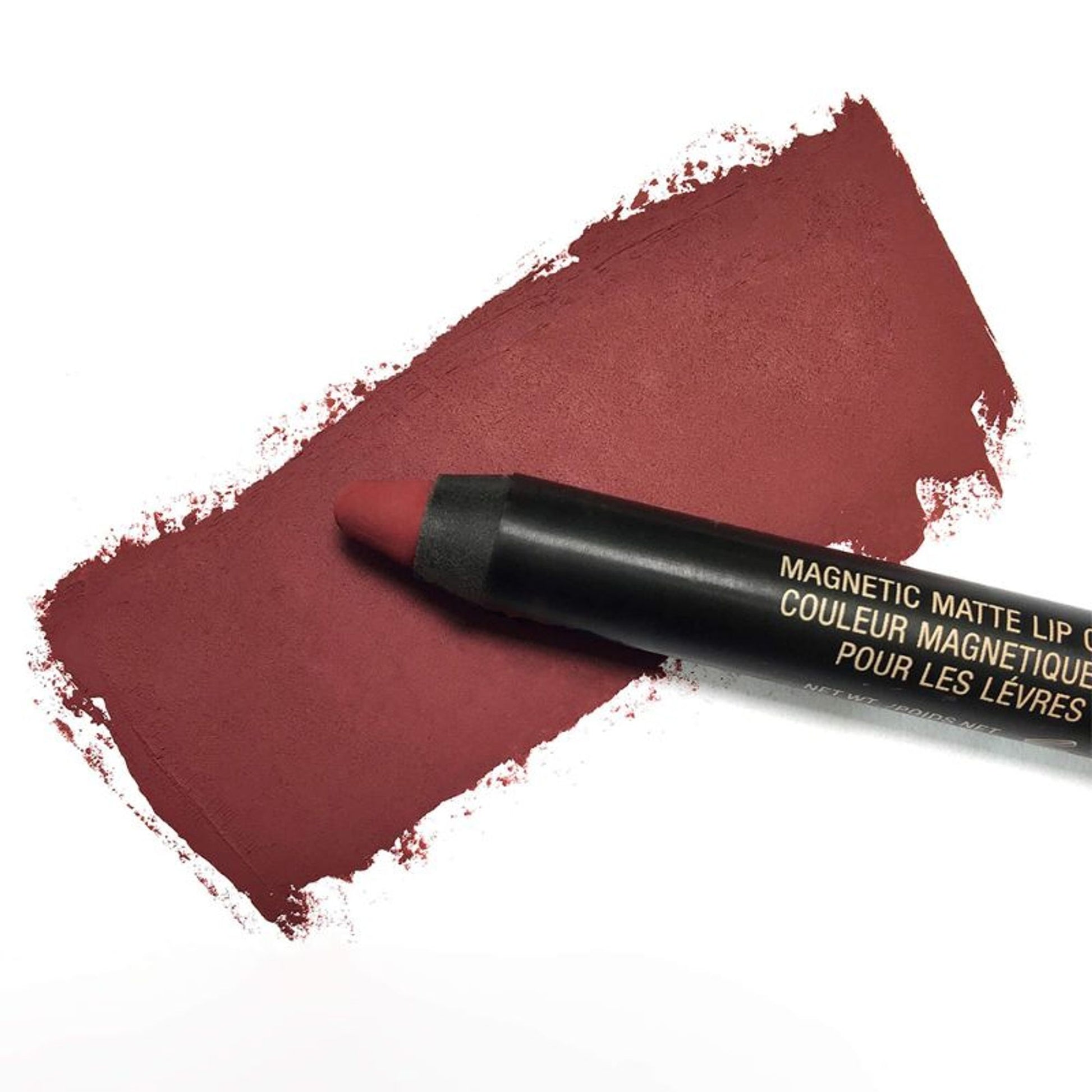 Nudestix Magnetic Matte Lip Color - Burgundy
