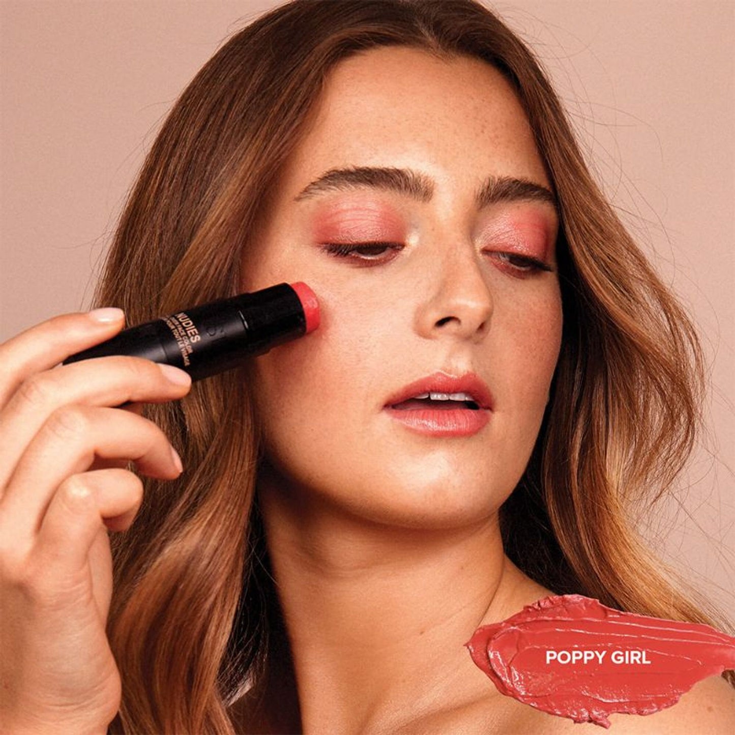 Nudestix Nudies Bloom All Over Dewy Color - Poppy Girl