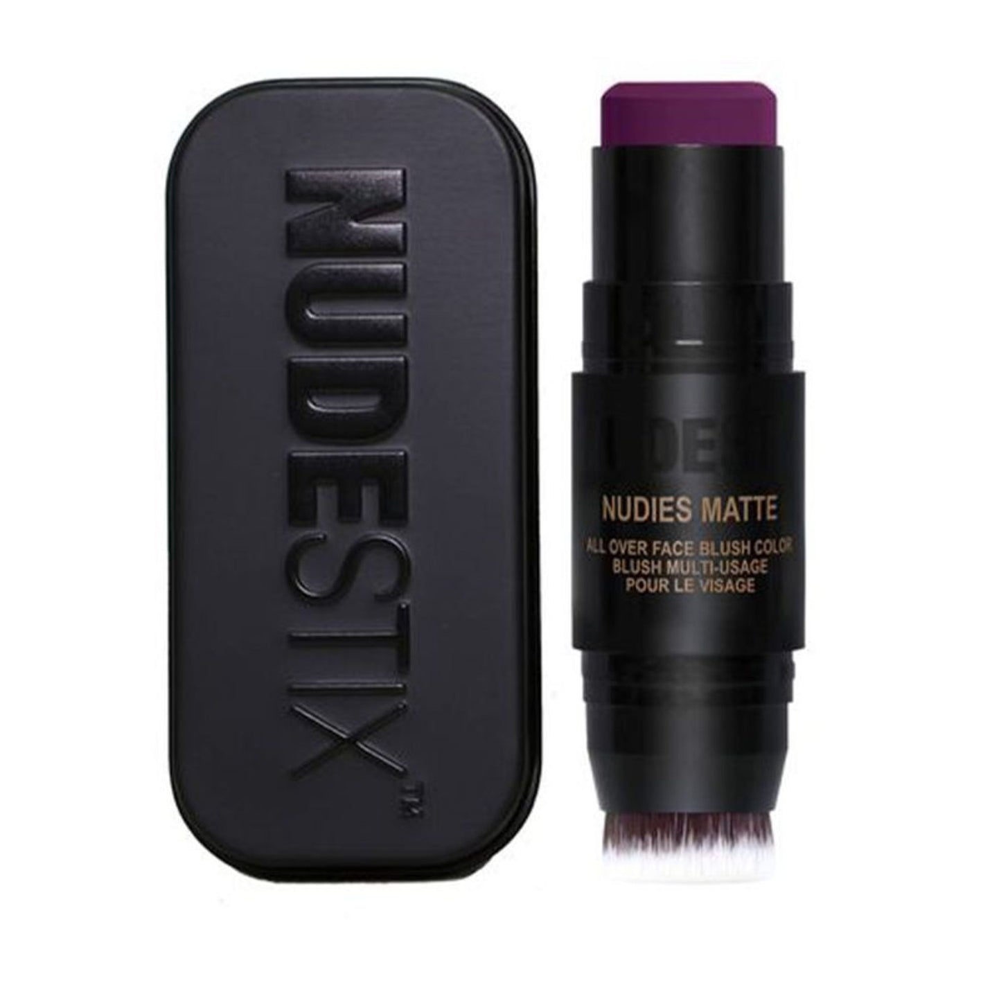 Nudestix Nudies Blush All Over Face Color - Moodie Blu