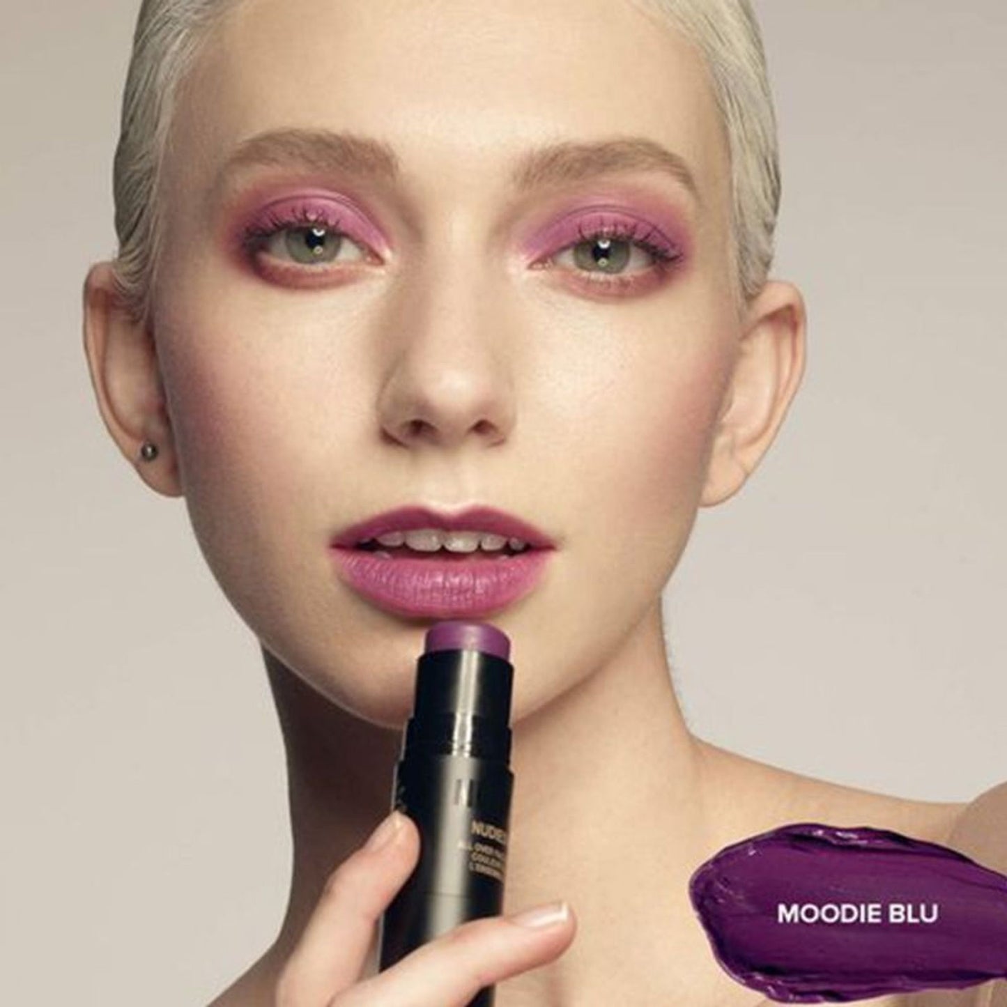 Nudestix Nudies Blush All Over Face Color - Moodie Blu