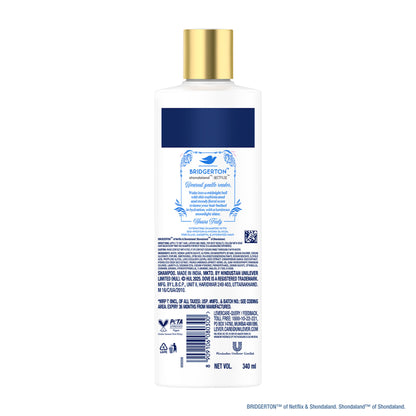 Limited Edition Dove Bridgerton Moonlit Masquerade Hydrating Shampoo for upto 100 hrs for dry hair