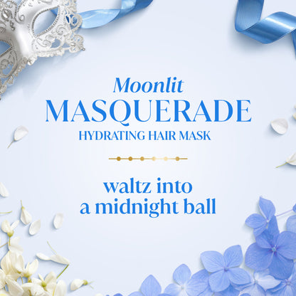 Limited Edition Dove Bridgerton Moonlit Masquerade Hydrating Hair Mask for dry, dull hair