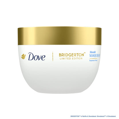 Limited Edition Dove Bridgerton Moonlit Masquerade Hydrating Hair Mask for dry, dull hair