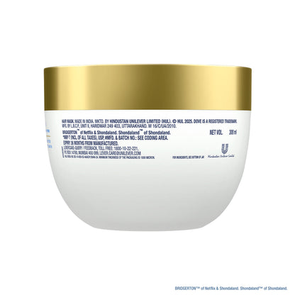 Limited Edition Dove Bridgerton Moonlit Masquerade Hydrating Hair Mask for dry, dull hair