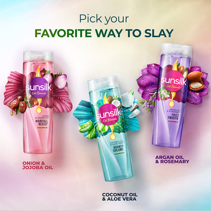 Sunsilk Coconut Water & Aloe Vera Volume Hair Shampoo