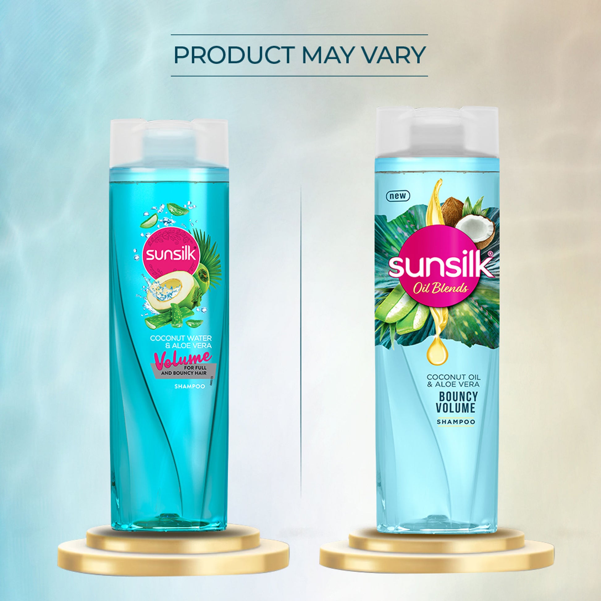 Sunsilk Coconut Water & Aloe Vera Volume Hair Shampoo