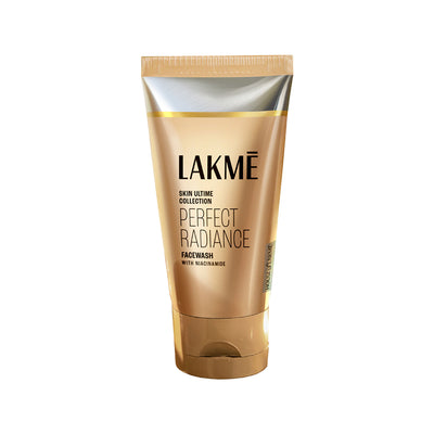 Lakme Perfect Radiance Brightening Facewash With 98% Pure Niacinamide Complexfor Pigmentation