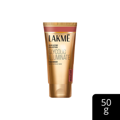 Lakme Glycolic Illuminate Facewash With Glycolic Acid For Gentle Exfoliation & Illuminated Skin