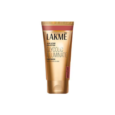 Lakme Glycolic Illuminate Facewash With Glycolic Acid For Gentle Exfoliation & Illuminated Skin