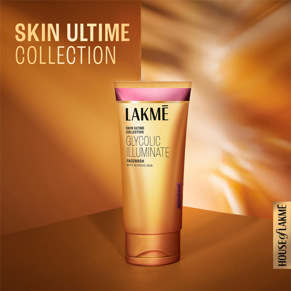 Lakme Glycolic Illuminate Facewash With Glycolic Acid For Gentle Exfoliation & Illuminated Skin