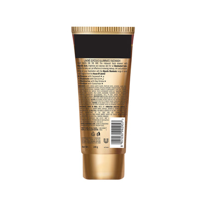 Lakme Glycolic Illuminate Facewash With Glycolic Acid For Gentle Exfoliation & Illuminated Skin
