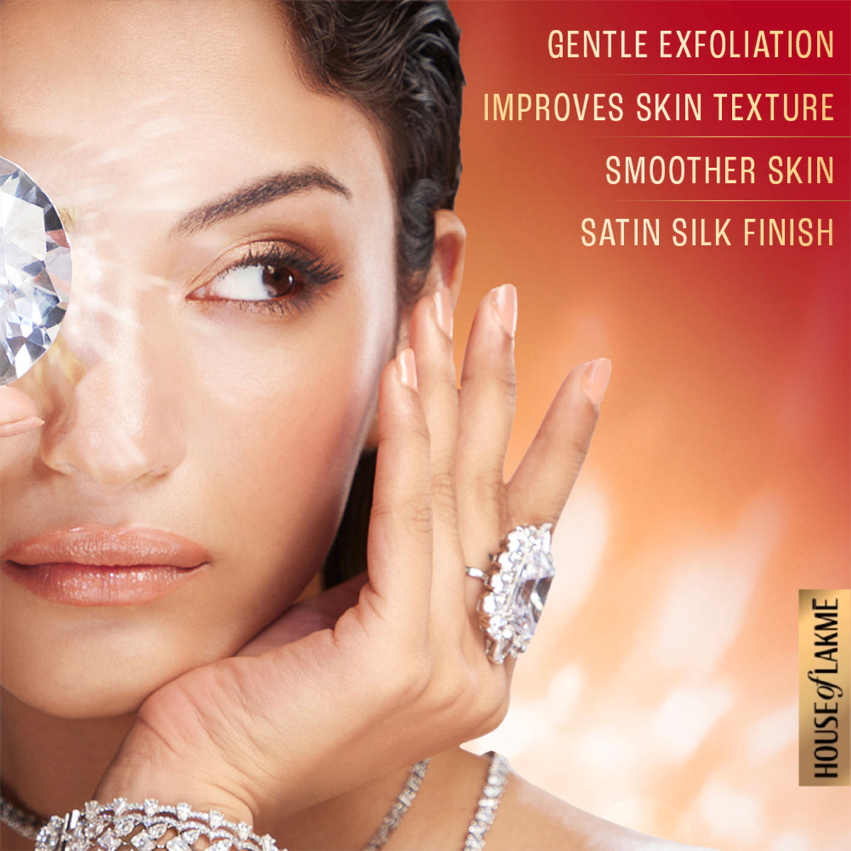 Lakme Glycolic Illuminate Facewash With Glycolic Acid For Gentle Exfoliation & Illuminated Skin
