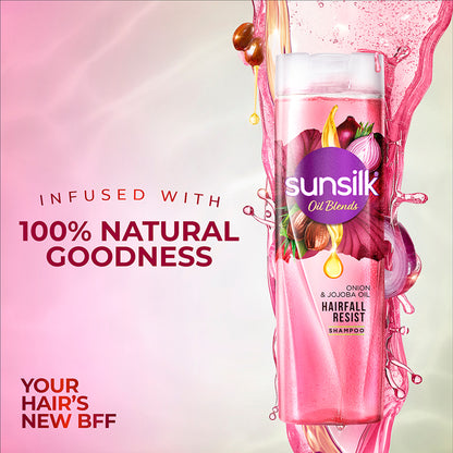 Sunsilk Hairfall Shampoo With Onion & Jojoba Oil