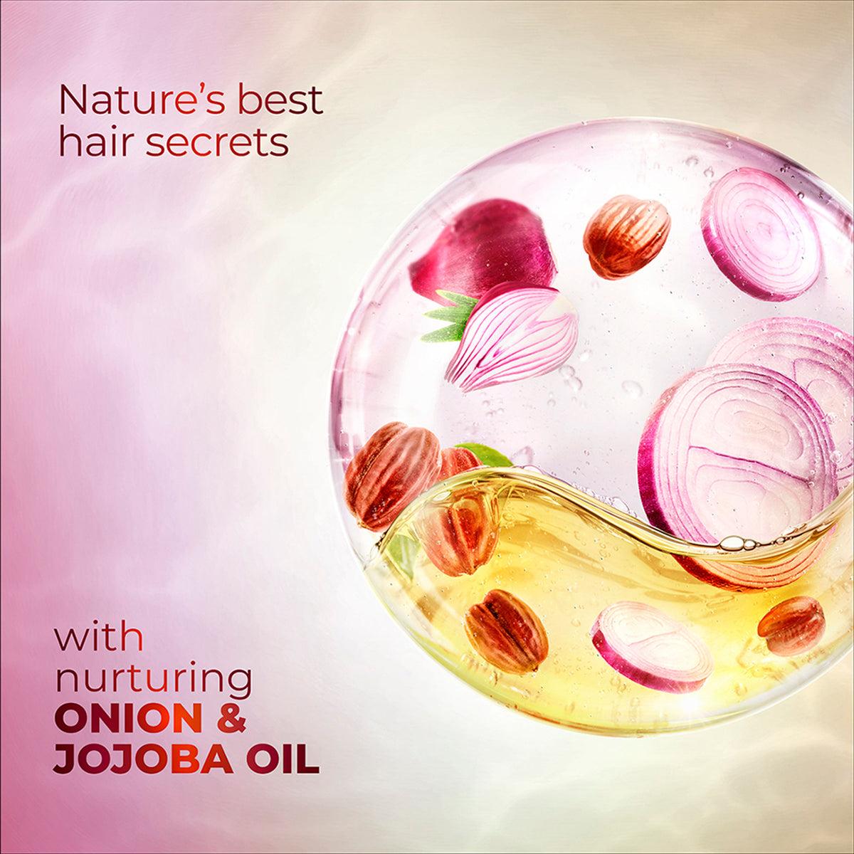 Sunsilk Hairfall Shampoo With Onion & Jojoba Oil