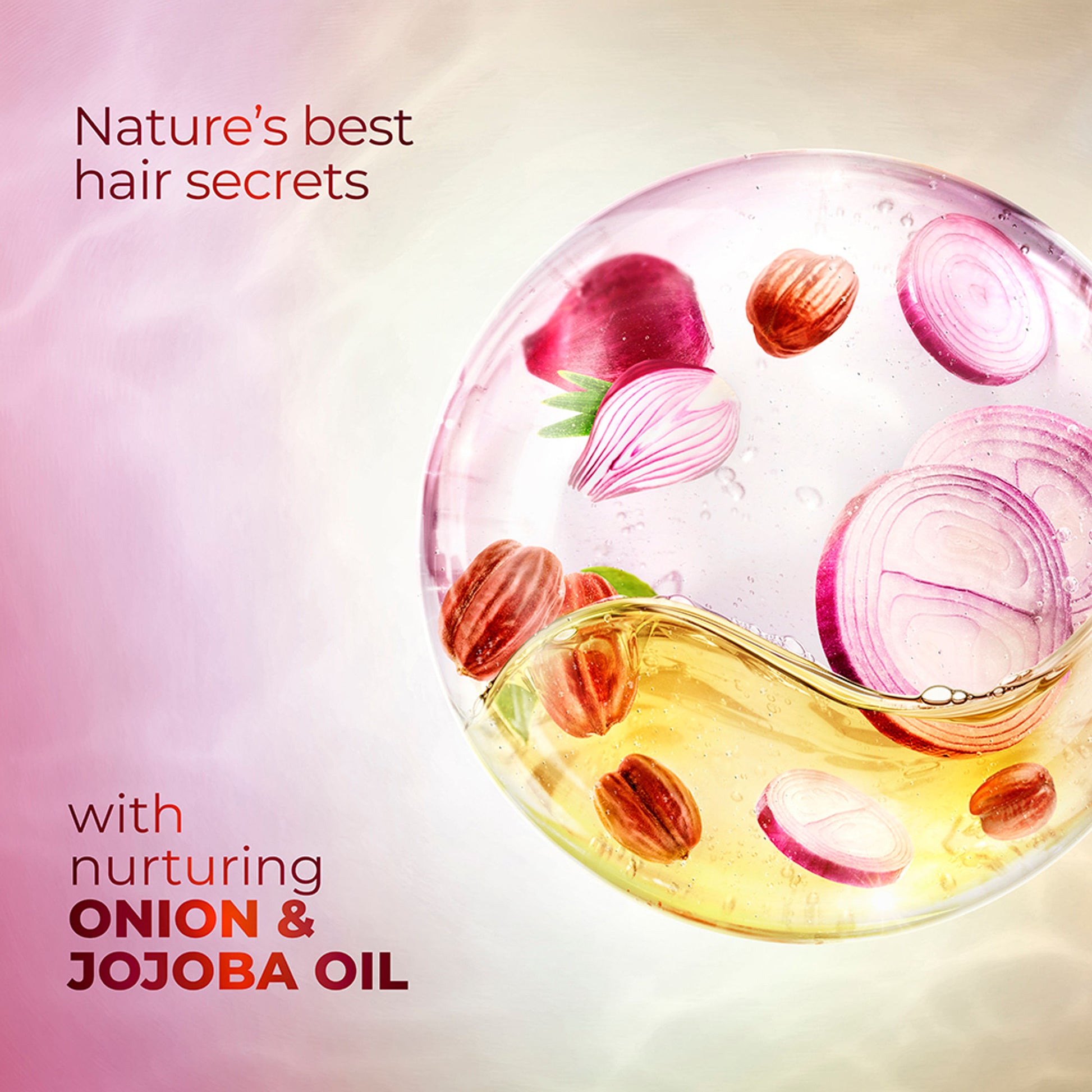 Sunsilk Onion & Jojoba Oil Hairfall Shampoo