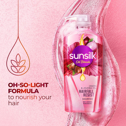 Sunsilk Onion & Jojoba Oil Hairfall Shampoo