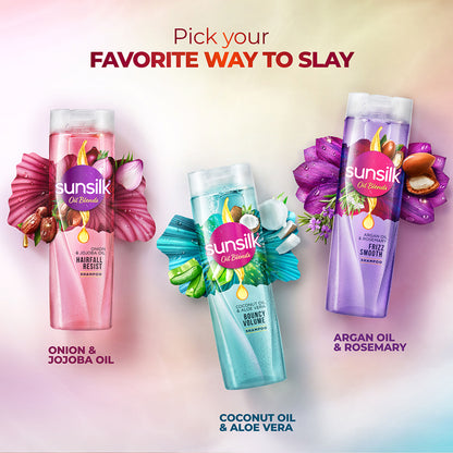 Sunsilk Onion & Jojoba Oil Hairfall Shampoo