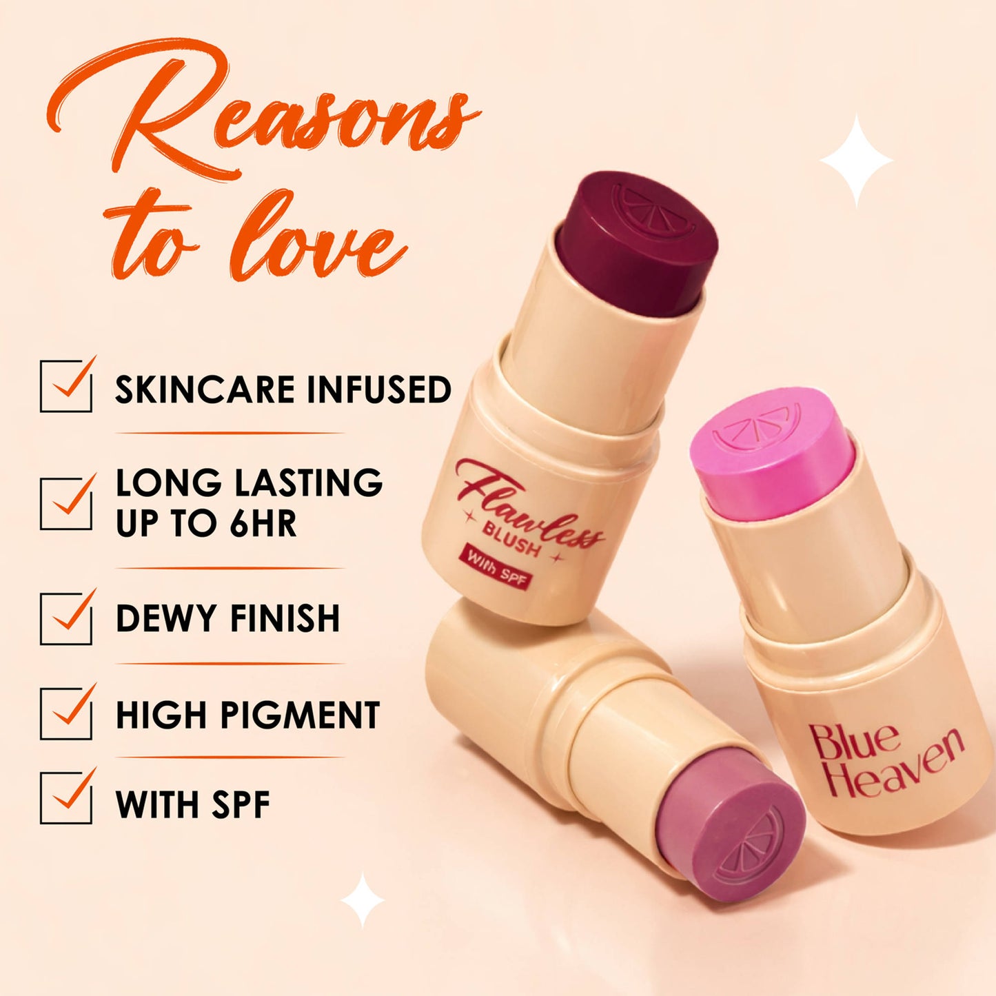 Blue Heaven Flawless Stick - Bubble Pink