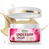 Nutrainix Organics Underarm Cream For All Skin Types Reduce Underarm Irritation